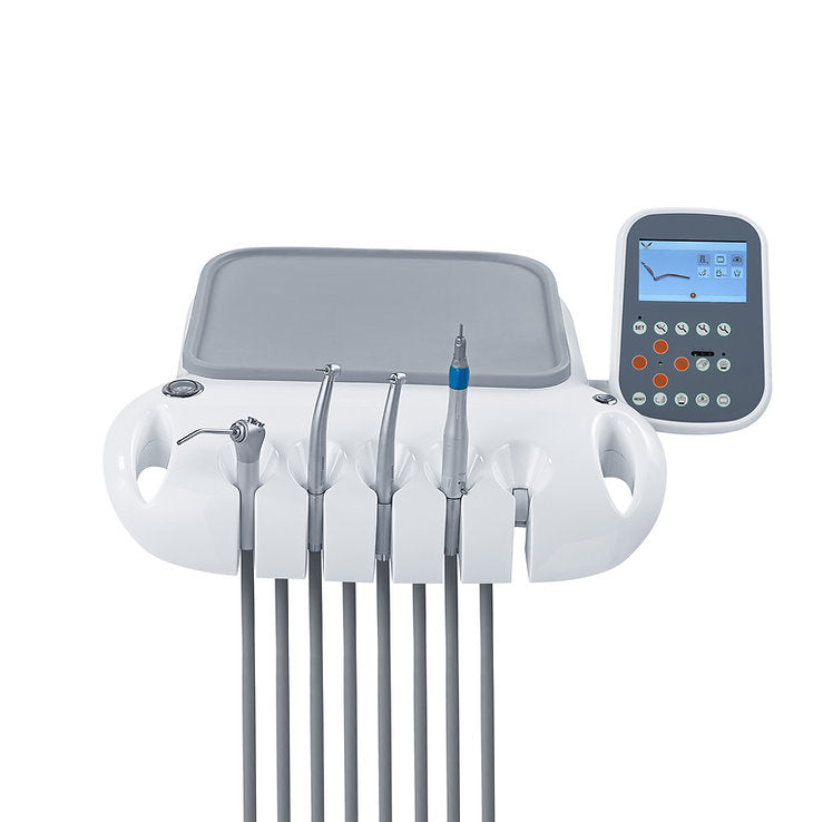 ODS X-line dental unit tray with LCD