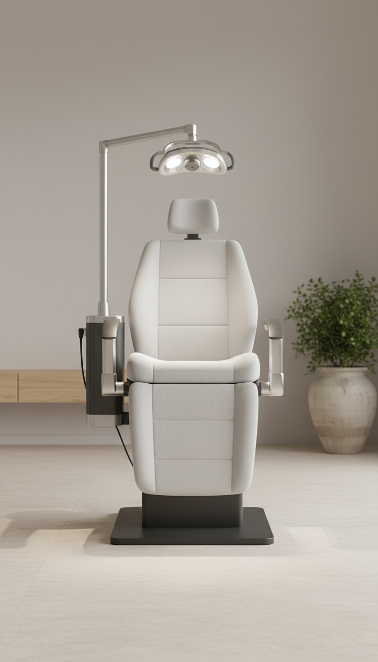 Integrated Lighting Multi-Function Treatment Unit