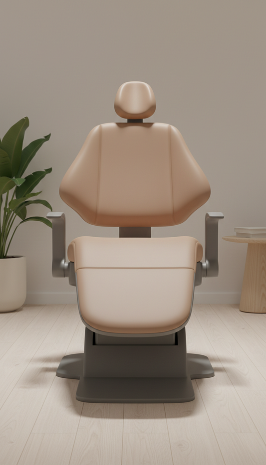 Warm Taupe Pediatric Dental Chair Model