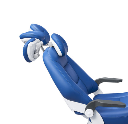 ODS Apex dental chair headrest demo