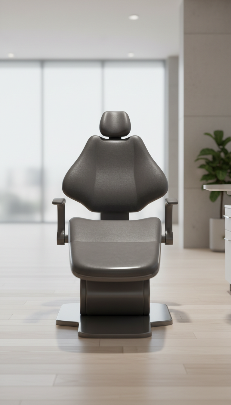 Graphite Dental Chair with Contoured Support