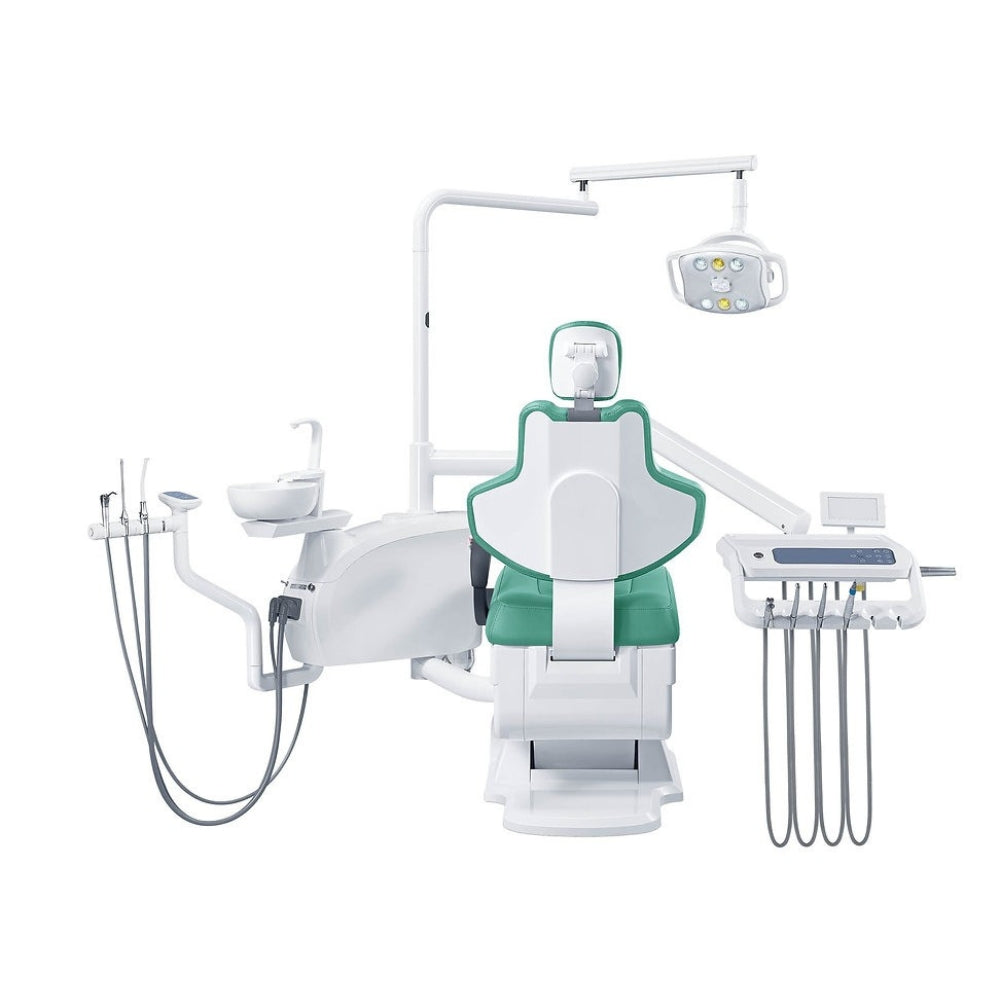 ODS LUNA complete dental chair unit rear view