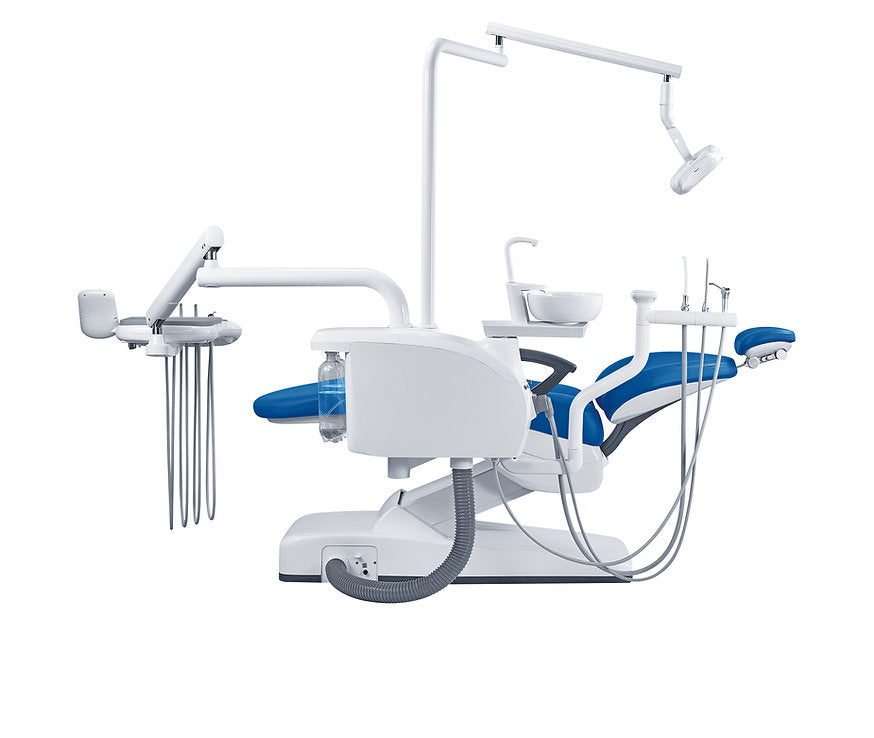 ODS OPTIMUS dental chair unit side box view