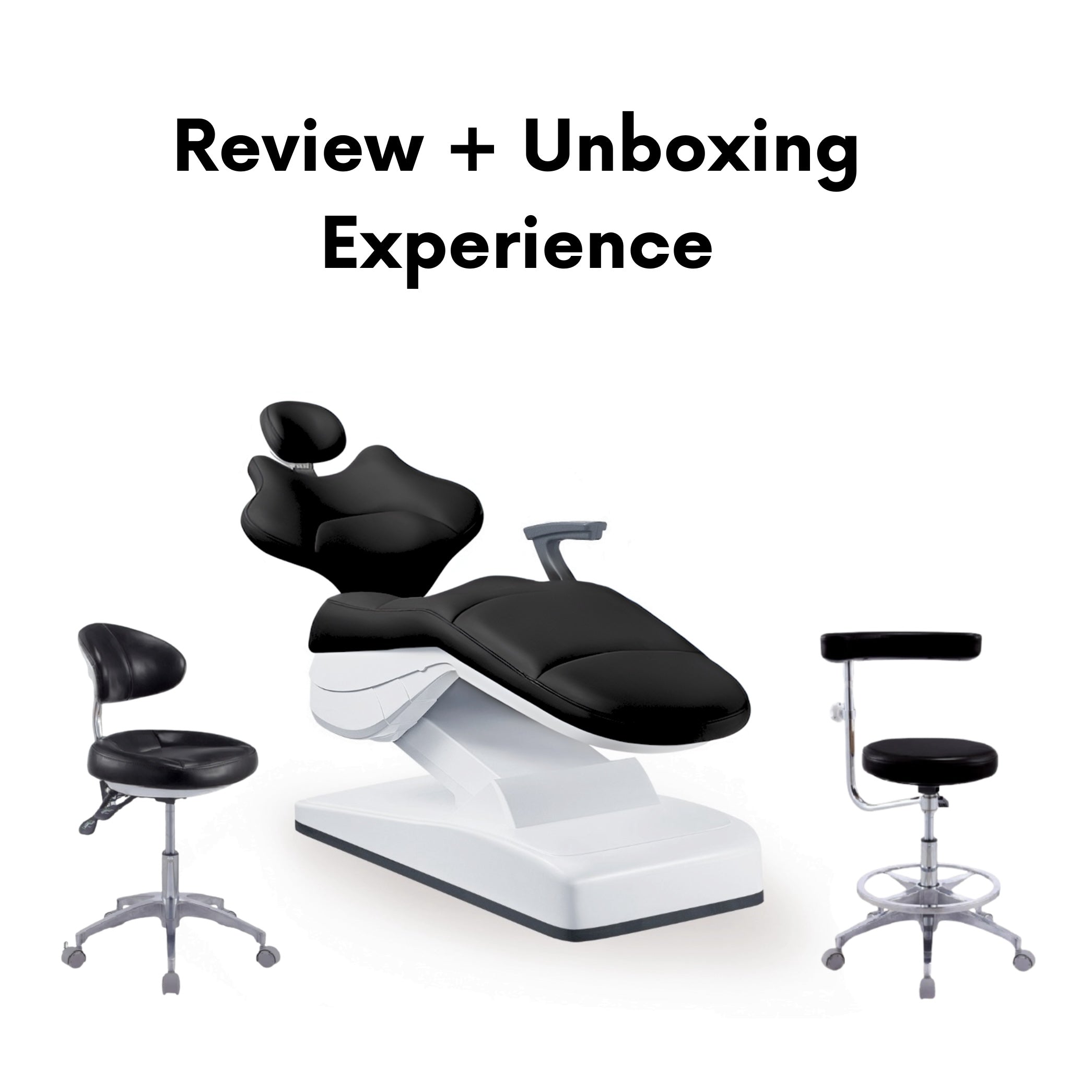 Load video: Video unboxing and review of ODS Genesis dental chair